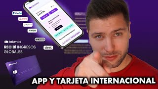 Takenos: App y TARJETA para que puedas usar tus DÓLARES de PayPal,  Payoneer, Deel, Wise y MÁS