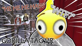 The Multiplayer Gorilla Tag Experience 4 - Gorilla Tag Funny Moments...