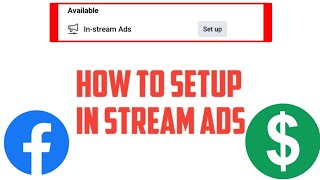 HOW TO SETUP IN STREAM ADS ON FACEBOOK PROFILE OR PAGE | FACEBOOK MONETIZATION | KUMITA NG PERA 😍