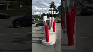 Первый опыт с TESLA ❤️❤️❤️