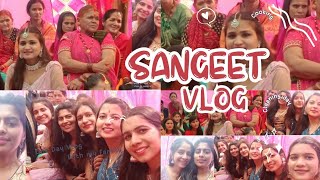 Beautiful Sangeet Dance performance by the Bride and her friends !! part-2😍संगीत में गज़ब के ठुमके ।