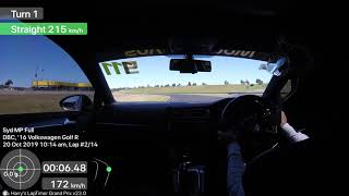 NSW Supersprint Round 6 - Sydney Motorsport Park GP