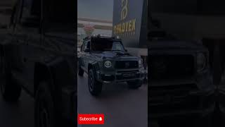 Can This Blacked-Out G-Wagon Handle Extreme Weather?#shorts #viral #cars #gwagonlovers