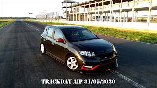 Novo recorde - Sandero RS no Trackday do AIP