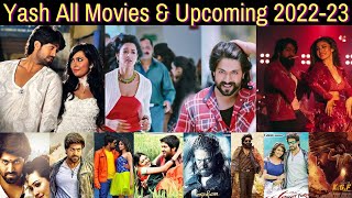 Yash Movie List - Hit Or Flop, Hindi, In Order | Yash All Movie Box Office Collection|KGF 2 |Yash 19