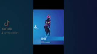 Emote Deep End (Galaxia) #fortnite #emote #dance