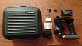 YUNEEC  TYPHOON 4K ACTIONCAM UNBOXING