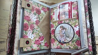 Alice in Wonderland Journal (Sold, Thank You❤)