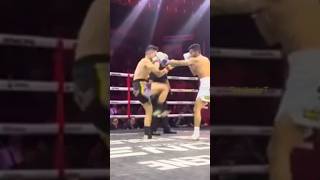 FIGHT SETTINGAN??? ADA YANG BISA JELASIN RASANYA KENA RUSUK???RANDY PANGALILA VS KKAJHE!!! 1 RONDE