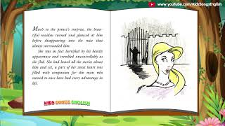 Children learn English through stories: Beauty and the Beast - Short stories