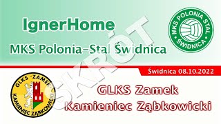 MKS Polonia-Stal Świdnica - GLKS Zamek Kamieniec Ząbkowicki