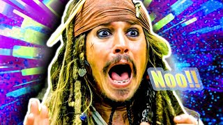 Johnny Depp - I'm CAPTAIN JACK SPARROW😭😱#amberturd