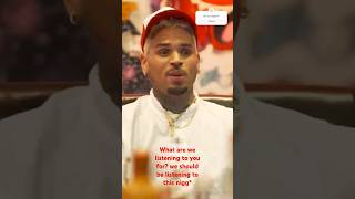 Chris Brown joins the Ghostwriters debate #rap #ghostwriter #rapper #chrisbrown