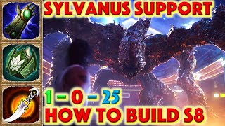 SMITE HOW TO BUILD SYLVANUS - Mind Flayer Sylvanus Skin Showcase + Sylvanus Support Stranger Things