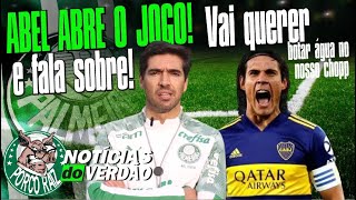 ABEL ABRE O JOGO E ESCANCARA SITUAÇÃO! O PALMEIRAS PRECISA DISSO??