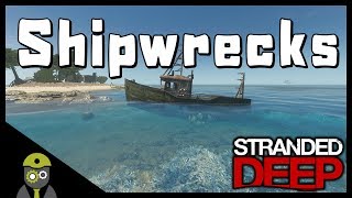 Lets Play - Stranded Deep - Shipwrecks - 4