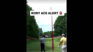 Rory with his first ever ACE!!!🤯🔥⛳🎯