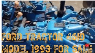 Ford tractor 4610 new tractor. 1993CT Lazer Land 👌💞