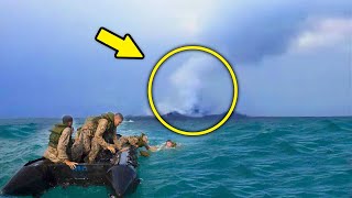 When These Marines Realized What Was In Front Of Them, It Was Already Too Late!