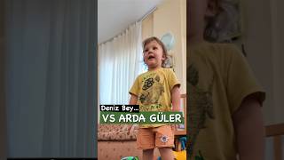 Deniz bey… Yeni hedefi Arda abisi gibi ülkesini temsil etmek. #ozmisiliailesi #shorts #ardagüler