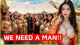 Here Men are BOUGHT & PAID by the State if They Marry Women in Their Country!! No Polygamy