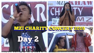 Muanpuia & BZI Chhangte feat MZI Hqrs Khawzawl Charity Concert 2019 (Day -2)