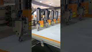 4 heads single needle quilting machine for hometextile products sleep products production