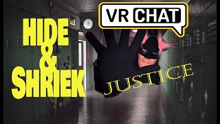 Could you outsmart Batman in this Game ? VRchat Hide and SHRIEK!