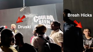 Druski Spotted In Nigeria With Breah Hicks, Diddy's Son, King Combs's Ex Girlfriend