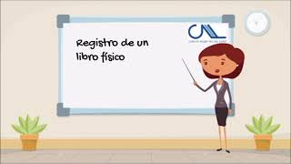 Tutorial Registro de un libro físico