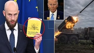 Sweden urge citizens to get ready for war as Biden accused of triggering ww3 with missile decision