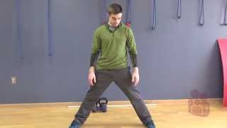 Side Lunge - Sunday Stretch