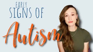 Early Signs of Autism & What to Do