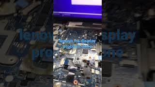 lenovo core i5 laptop no display but power on fix