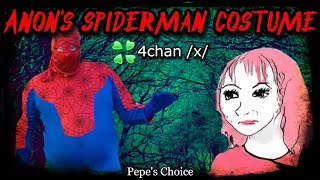 Anon's Spiderman Suit  | 4chan /x/ Greentexts | Creepy Horror Stories