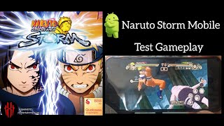 Naruto Ultimate Ninja Storm Mobile Test Gameplay Red Magic 6 Pro SD888