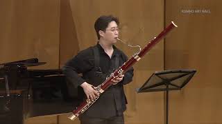 Camille Saint-Saëns Sonata for Bassoon and Piano in G Major, Op.168