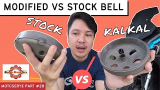 Ano difference nang "KALKAL"  sa "STOCK" bell | Clutch Bell Review