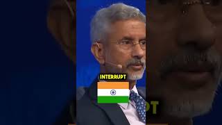 Sigma Male Mindset Of S. Jaishankar🫡 🇮🇳 | #shorts #shortvideo #trending #viral #viralvideo #facts