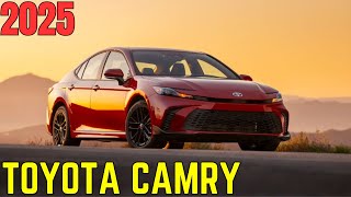 What's new for the 2025 Toyota Camry? | How much does the 2025 Toyota Camry cost? |