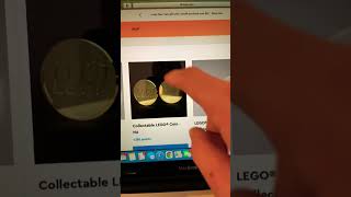 LEGO VIP COINS ARE LIVE!!!!