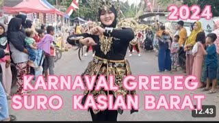 KARNAVAL GREBEG SURO KASIAN BARATPUGER  2024