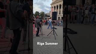 Riga summer 2024