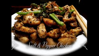 Best Salt & Pepper Chicken || Salt & Pepper Chicken