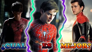 ¿CUAL es el MEJOR SPIDER-MAN del CINE?