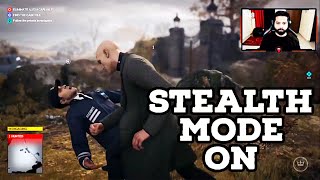 Stealth Mode On Funny Moments in Hitman 3 Raka | Rakazone Gaming