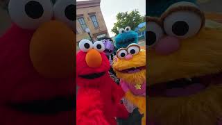 Even Elmo loves a good selfie moment, how about you? #SesameStreet #SesamePlace #Elmo #Selfie