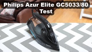 Philips Azur Elite GC5033 80 Test