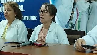 Desarrollan jornada científica en pediátrico de Cienfuegos