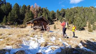 Malga Bocche e lago di Bocche - Paneveggio